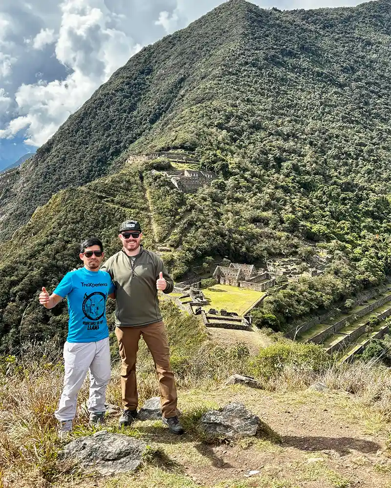 Choquequirao Postcard | TreXperience