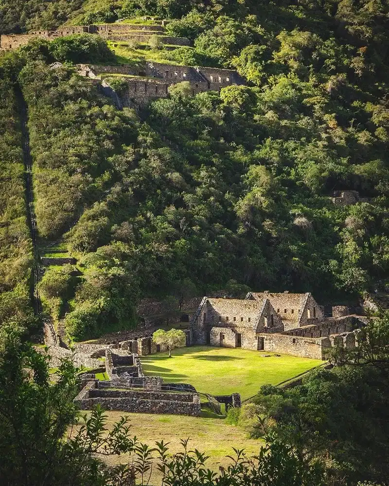 Choquequirao Archaeological Site | TreXperience Choquequirao Archaeological Site | TreXperience