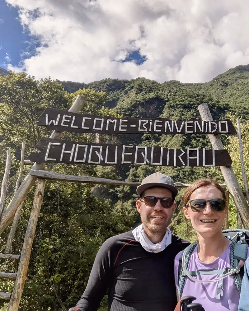 Choquequirao Entrance | TreXperience