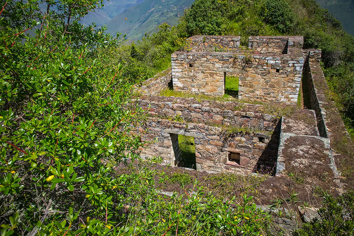 Choquequirao House of the Priest | TreXperience