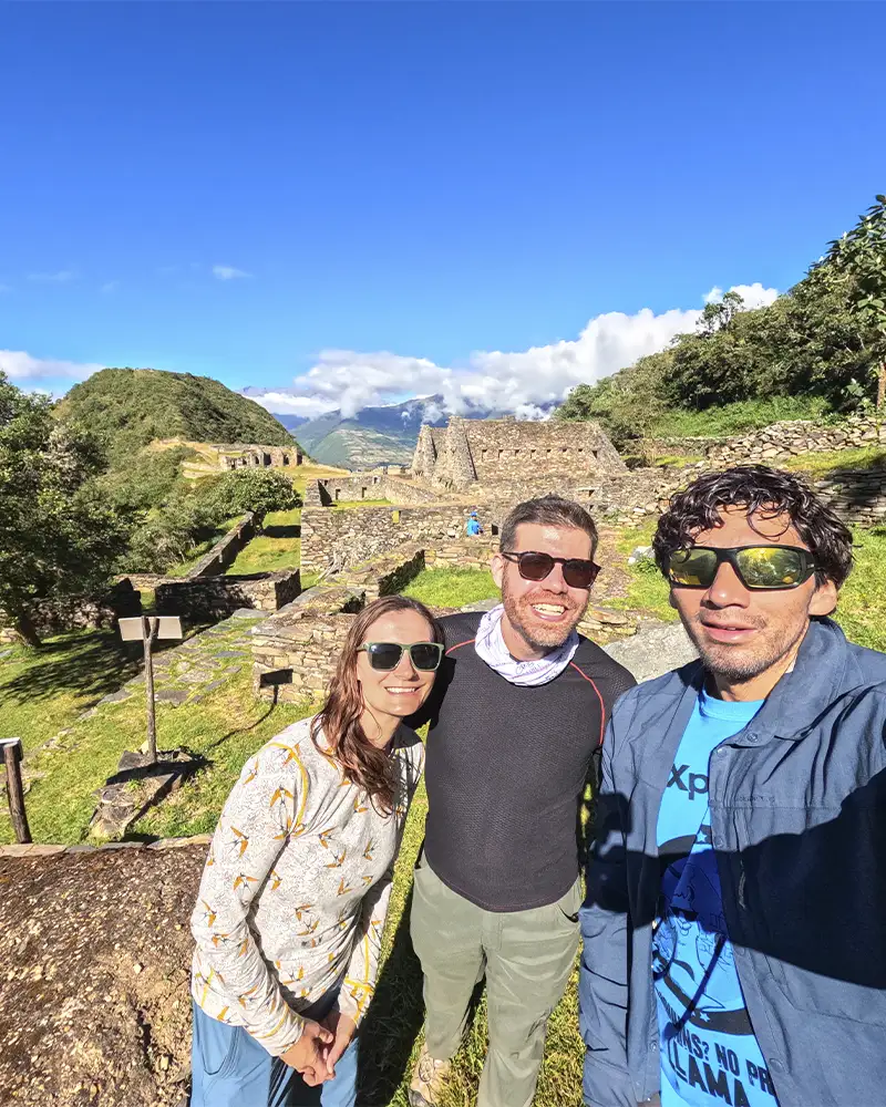 Choquequirao tour | TreXperience