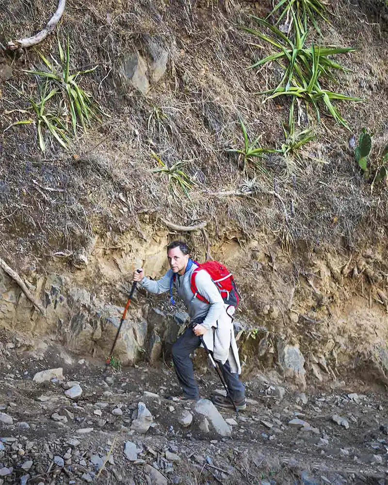 Difficulty of the Choquequirao Trek | TreXperience