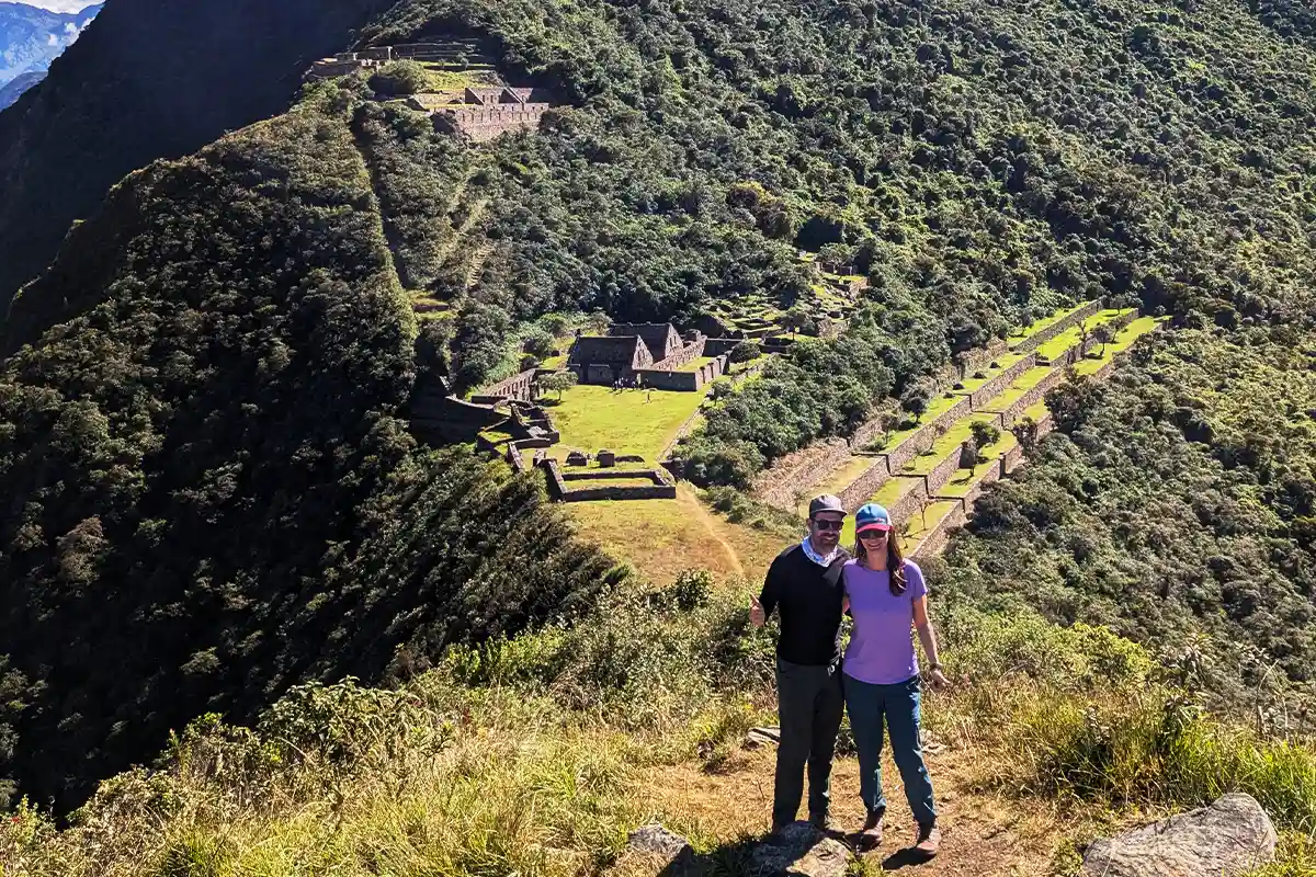 Choquequirao citadel | TreXperience
