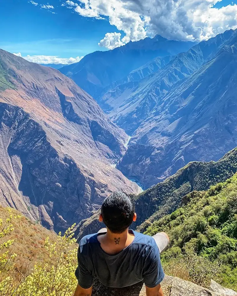 Views of the Choquequirao Canyon | TreXperience Views of the Choquequirao Canyon | TreXperience