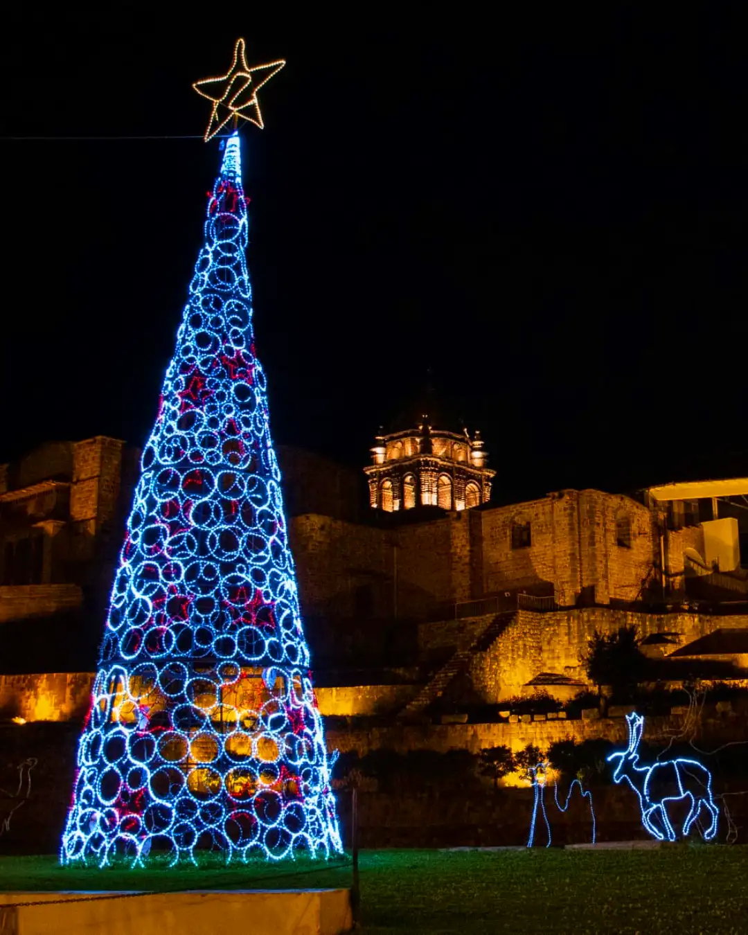 Árbol de Navidad en Coricancha | TreXperience