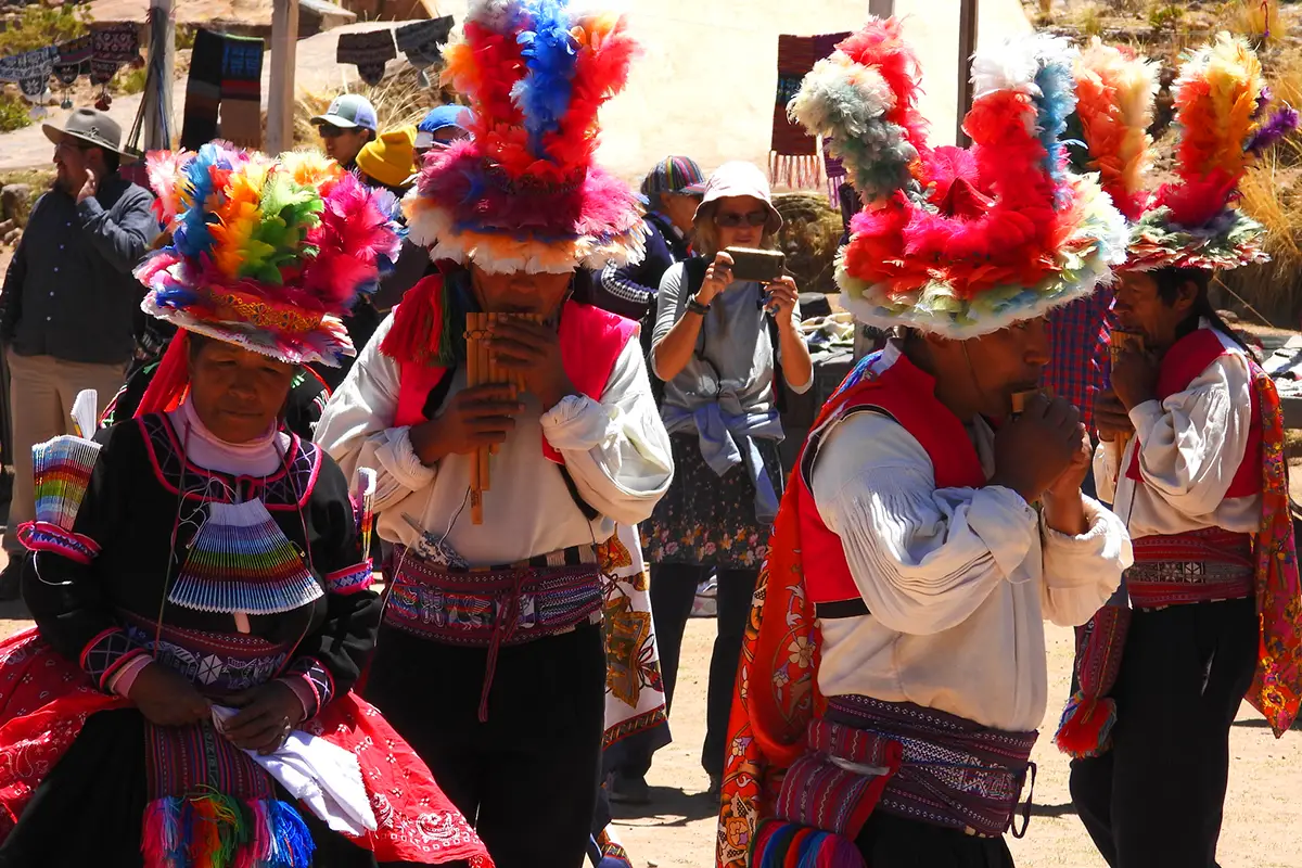 chumpi andean men clothes | TreXperience