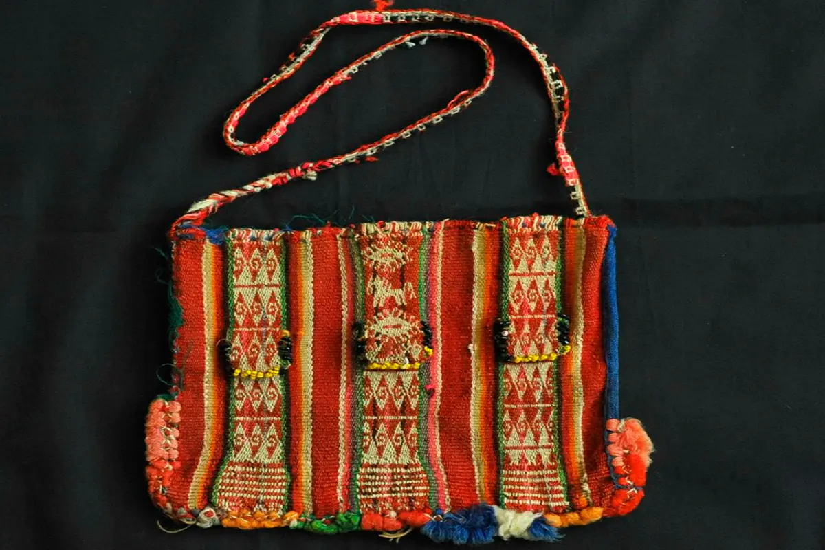 chuspa traditional andean accessory | TreXperience