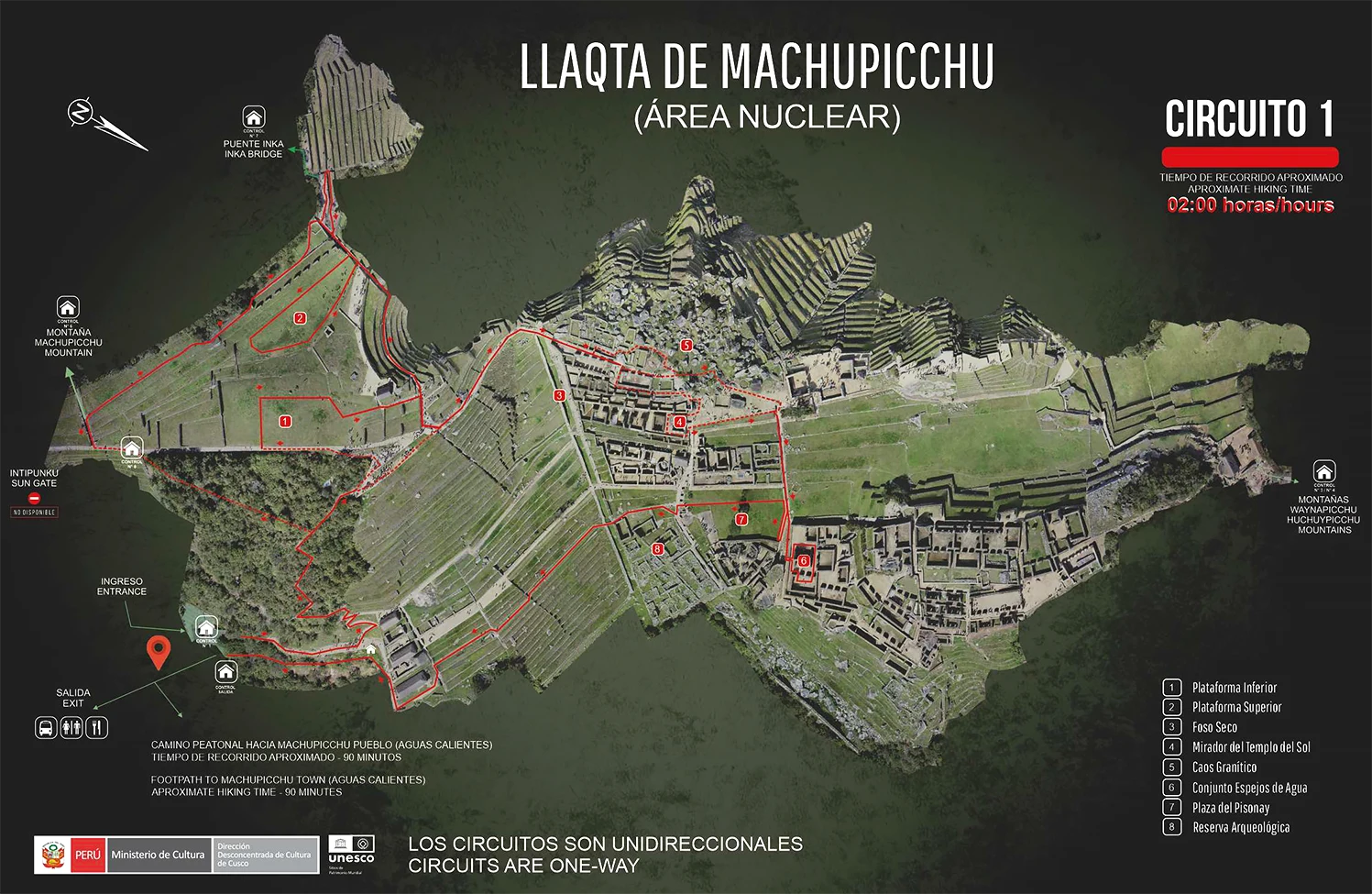 Circuito 1 Machu Picchu | TreXperience