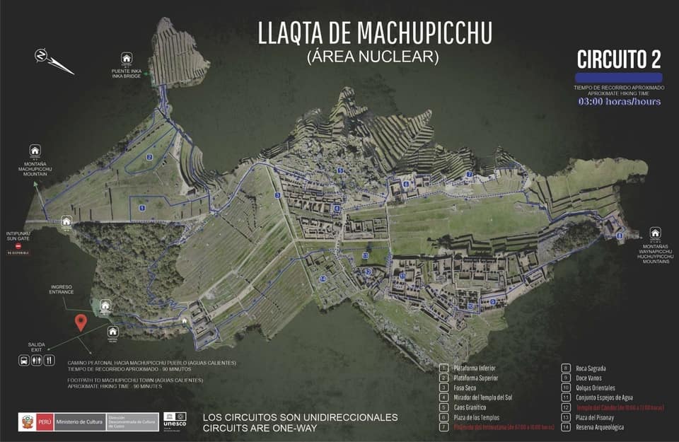 Circuito 2 - Tour a Machu Picchu