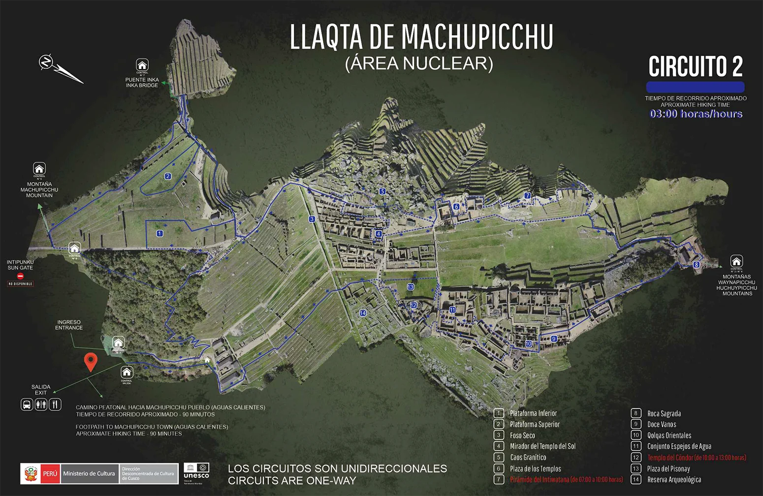 Circuito 2 Machu Picchu | TreXperience