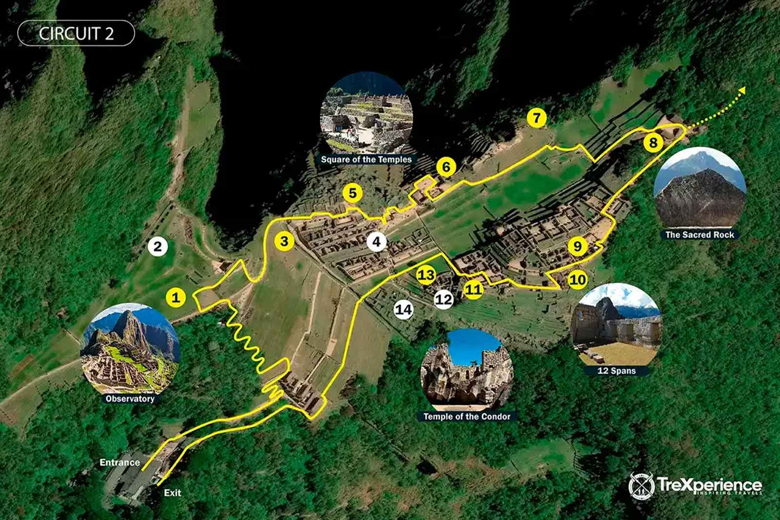 circuit 2 machu picchu | TreXperience