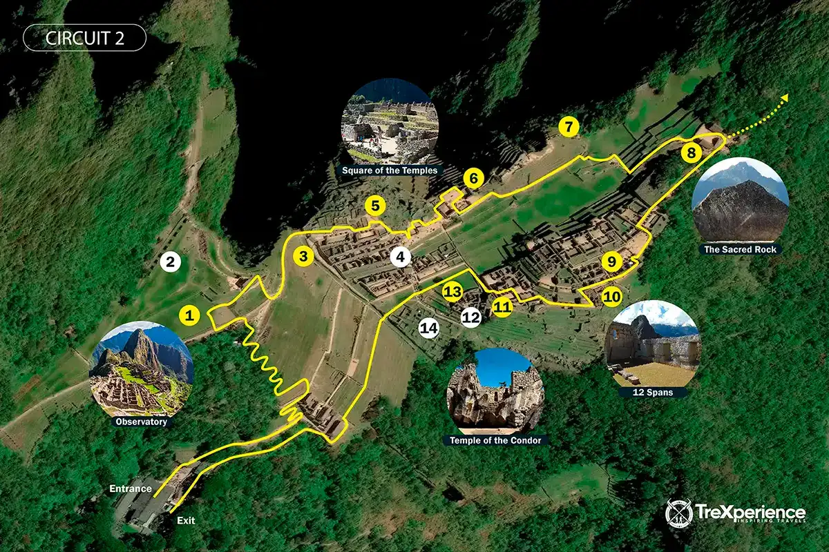 circuit 2 machu picchu | TreXperience