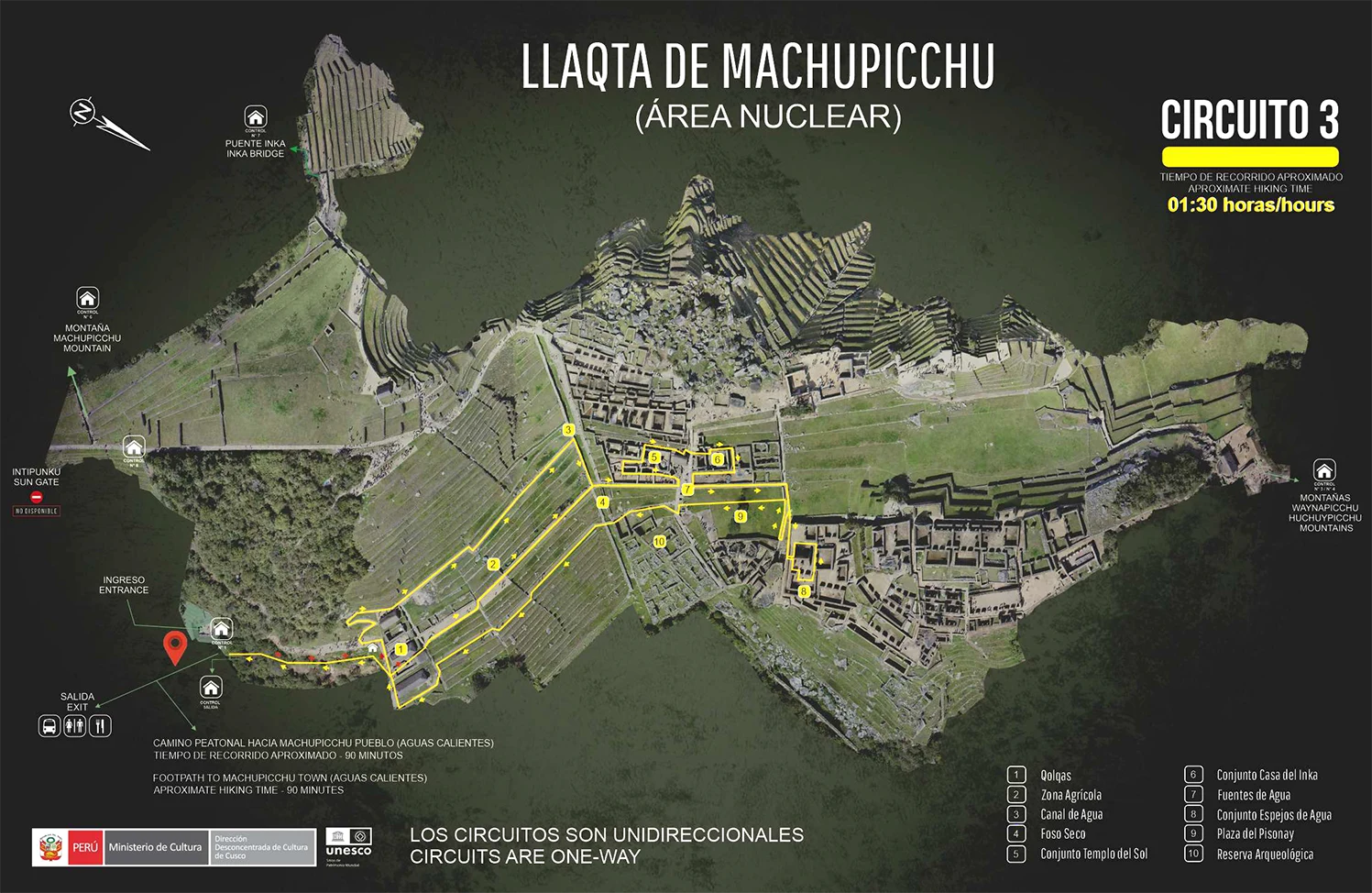 Circuito 3 Machu Picchu | TreXperience
