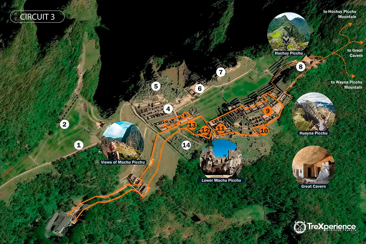 circuit 3 machu picchu | TreXperience