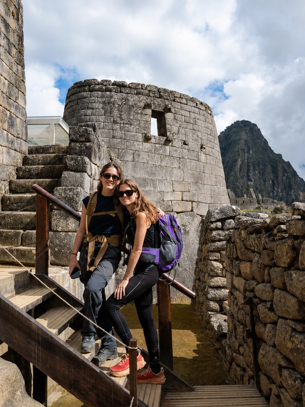 Templo del Sol en Machu Picchu Templo del Sol en Machu Picchu| TreXperience