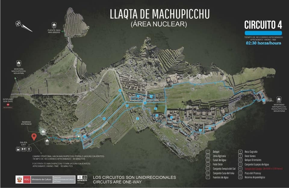 Huchuy Picchu - Circuit 4 in Machu Picchu