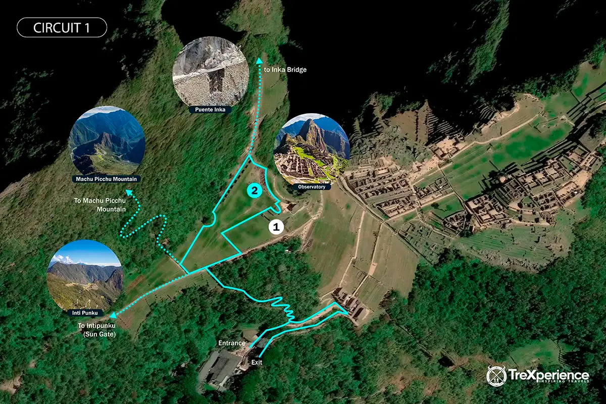circuito 1 machu picchu | TreXperience