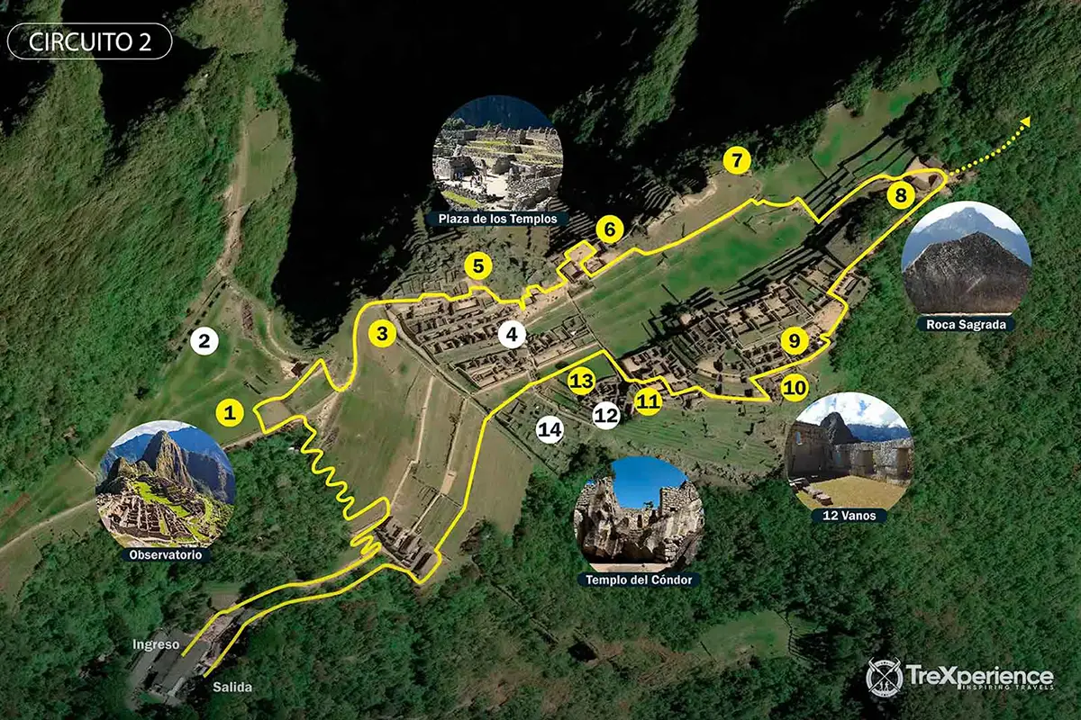 circuito 2 machu picchu | TreXperience