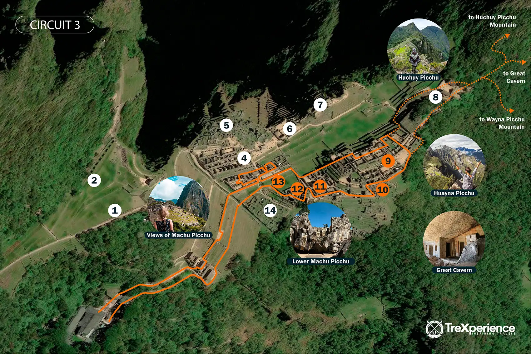Circuit 3 in Machu Picchu - Short Inca Trail | TreXperience