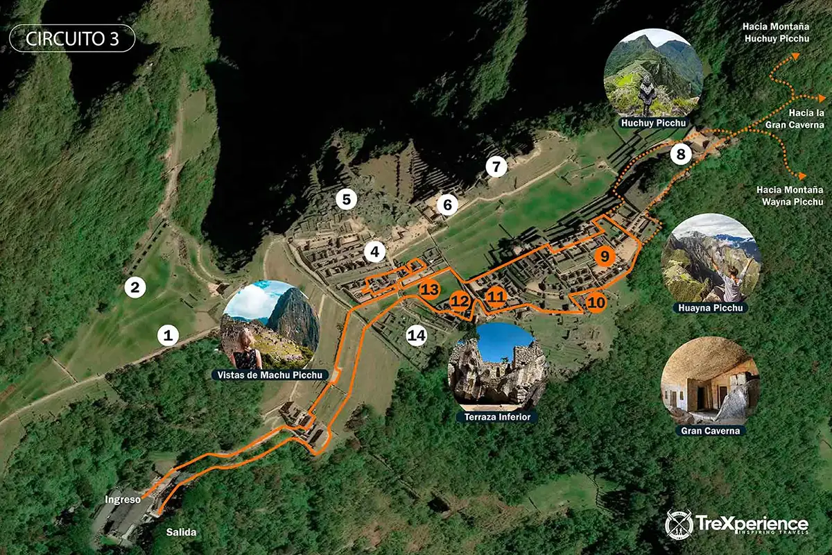 Circuito 3 Machu Picchu | TreXperience