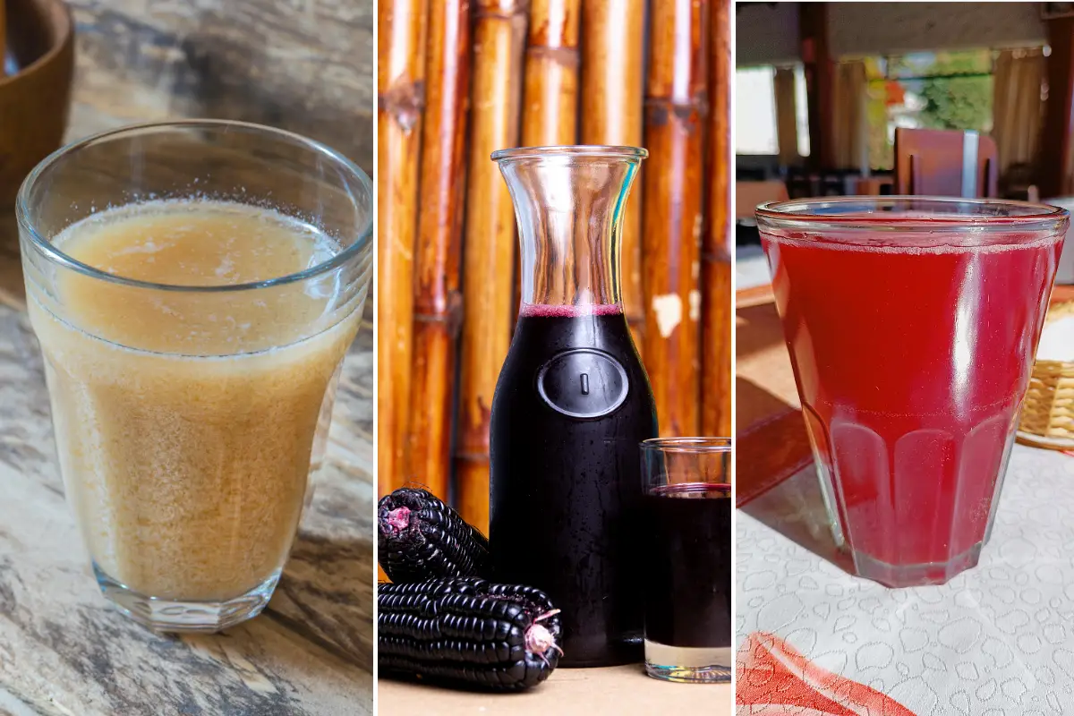 Bebidas Tradicionales del Perú | TreXperience Bebidas Tradicionales del Perú | TreXperience