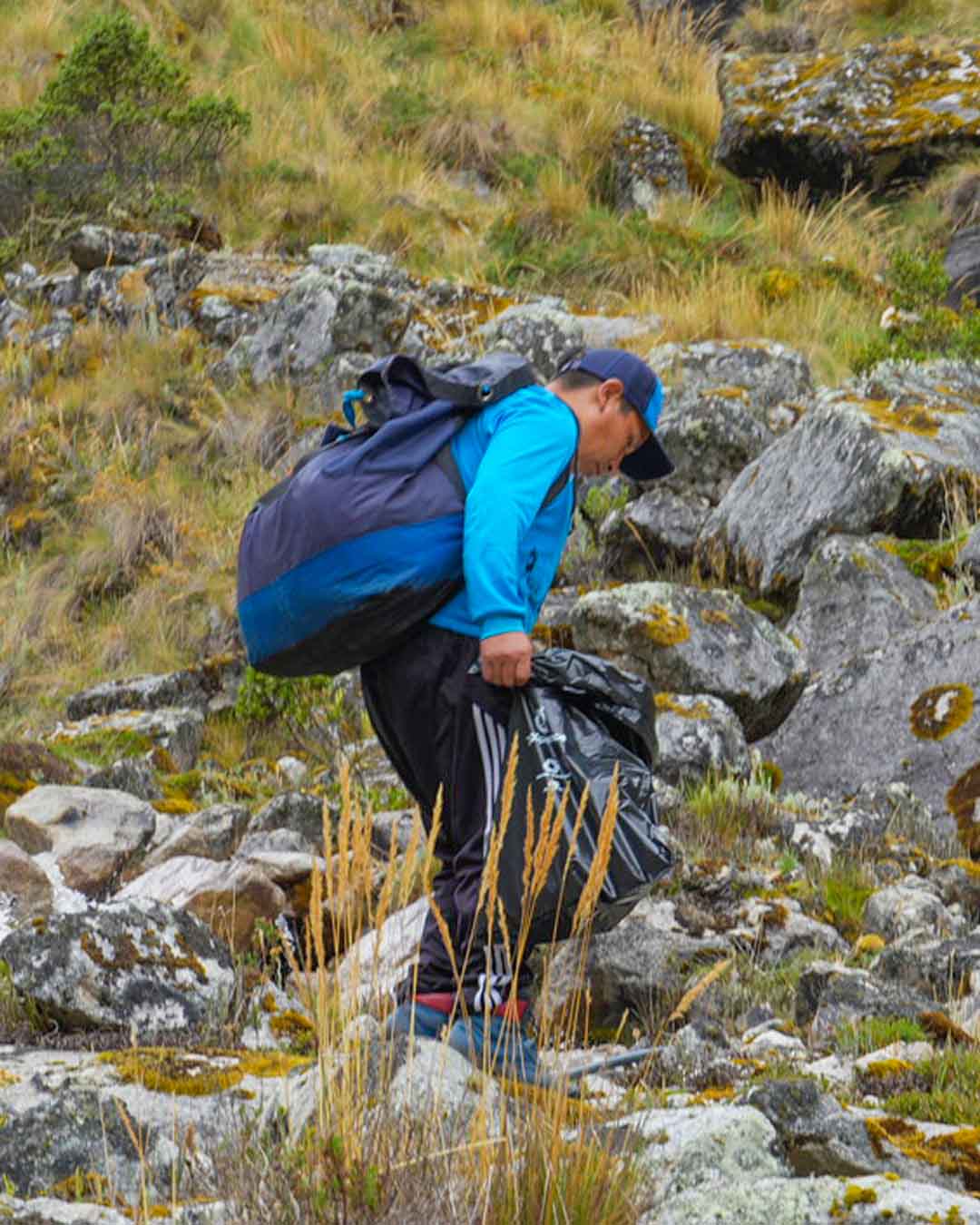 clean up the inca trail route - TreXperience clean up the inca trail route - TreXperience