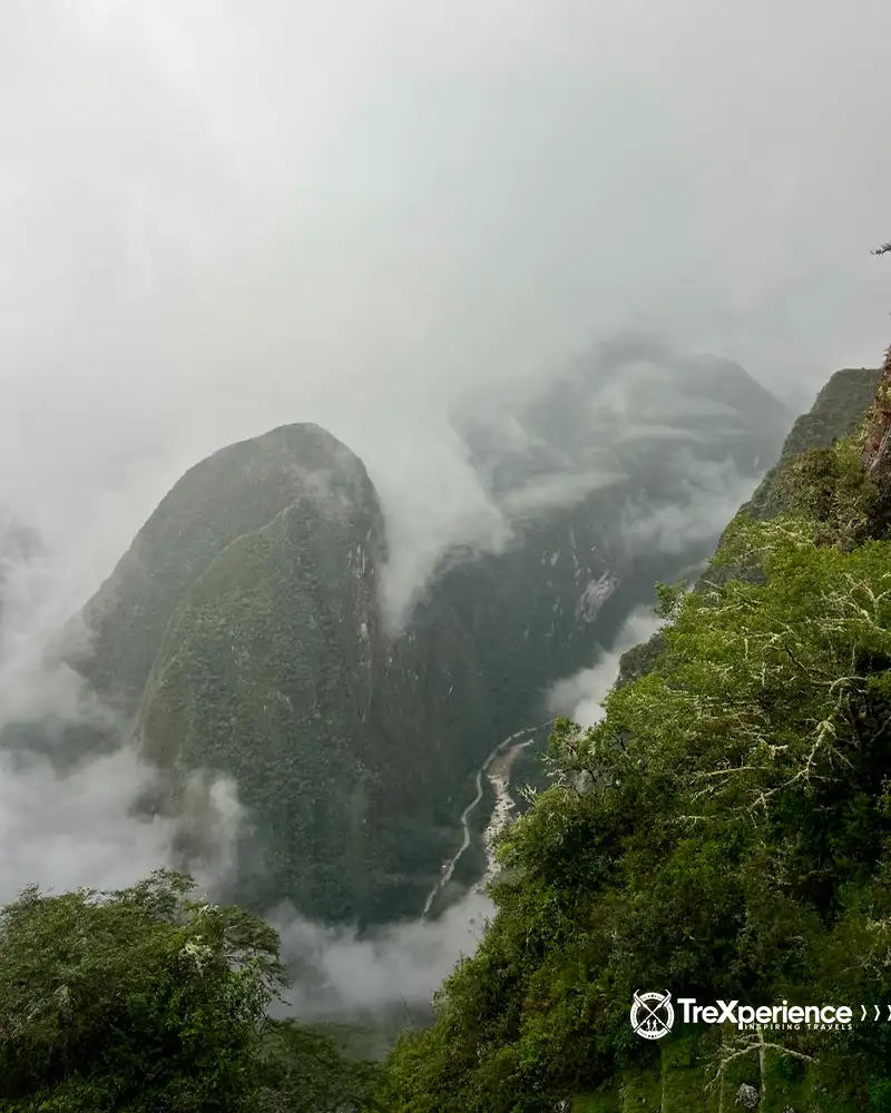 Cloudiness in the Inca Trail to Machu Picchu Cloudiness in the Inca Trail to Machu Picchu | TreXperience