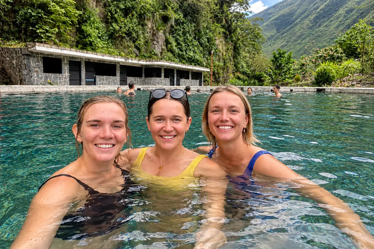 Aguas Termales de Cocalmayo Aguas Termales de Cocalmayo | TreXperience