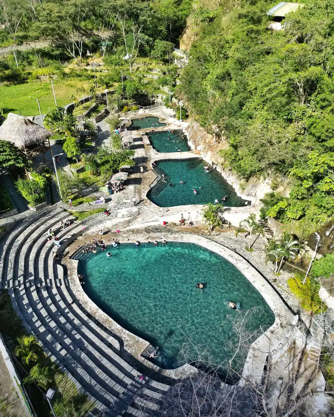 Cocalmayo Hot Springs - Salkantay Trek Guide | TreXperience