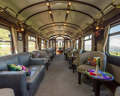 Observatory Train - Luxury Tours to Machu Picchu | TreXperience