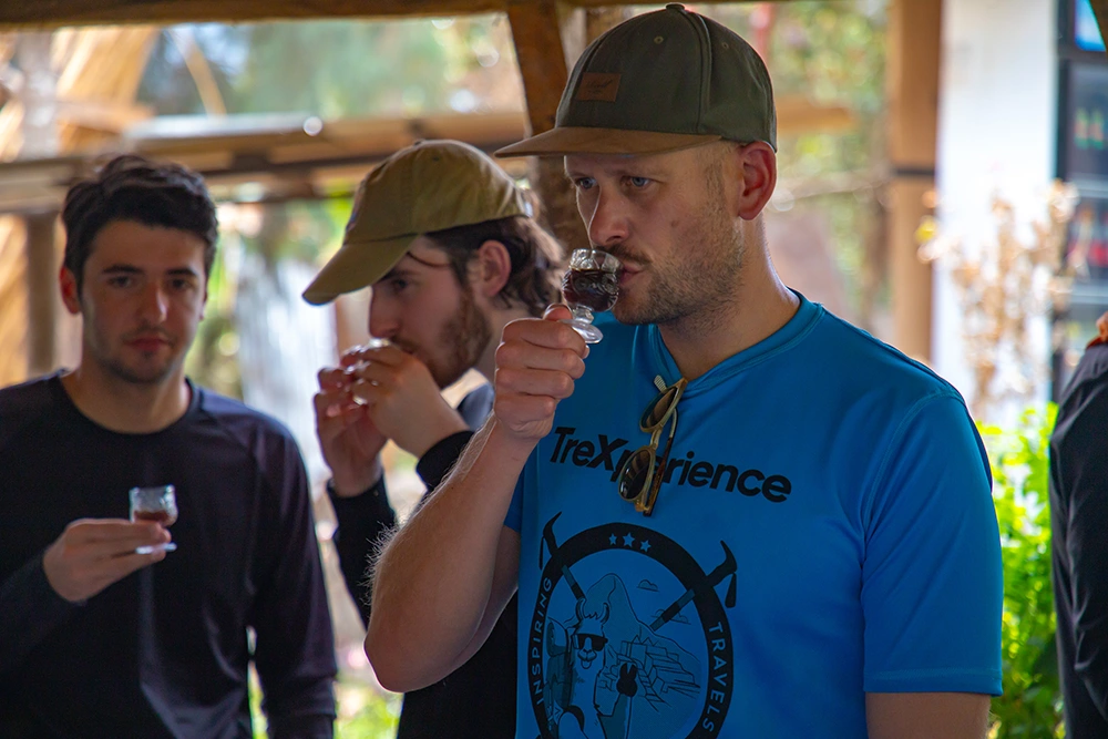 Coffee Farm Visit - Salkantay Trek 4 Days to Machu Picchu | TreXperience