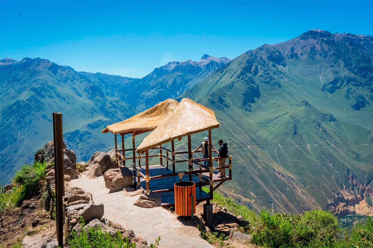 colca canyon achachihua new viewpoint | TreXperience