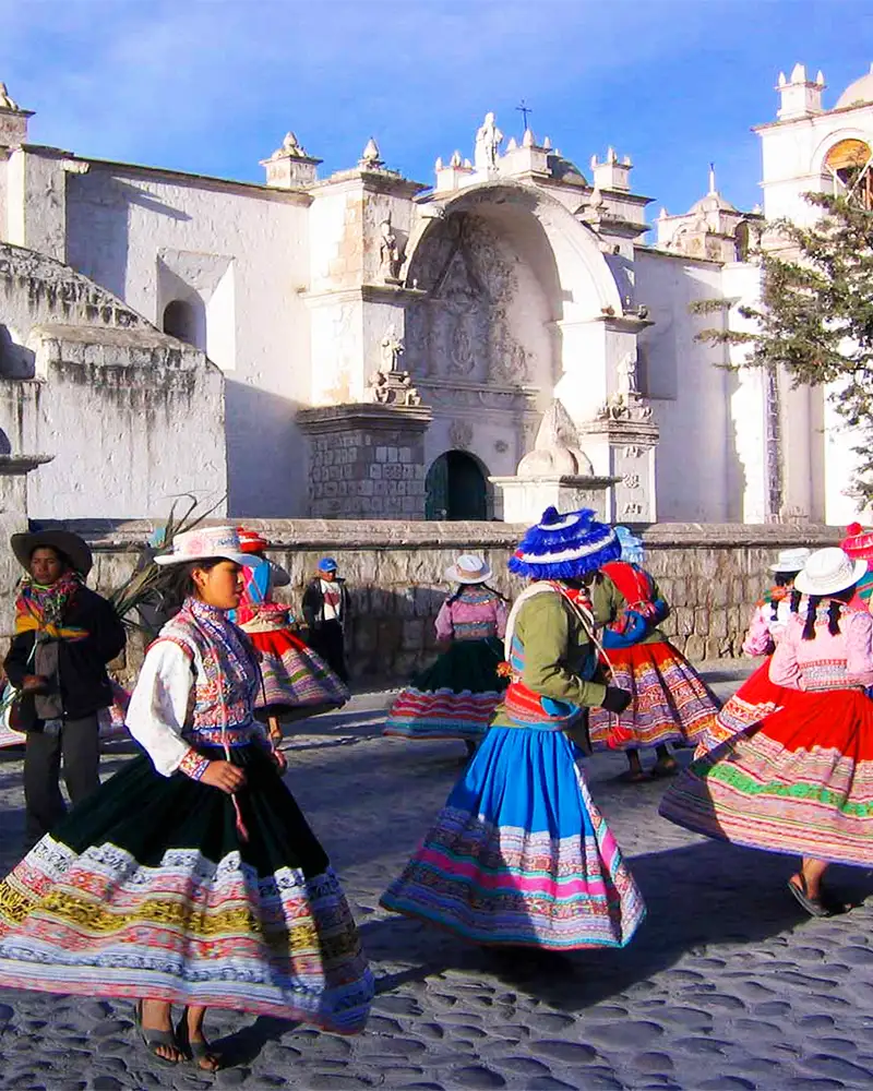 Traditional Dance in a Local Village in Colca Canyon | TreXperience