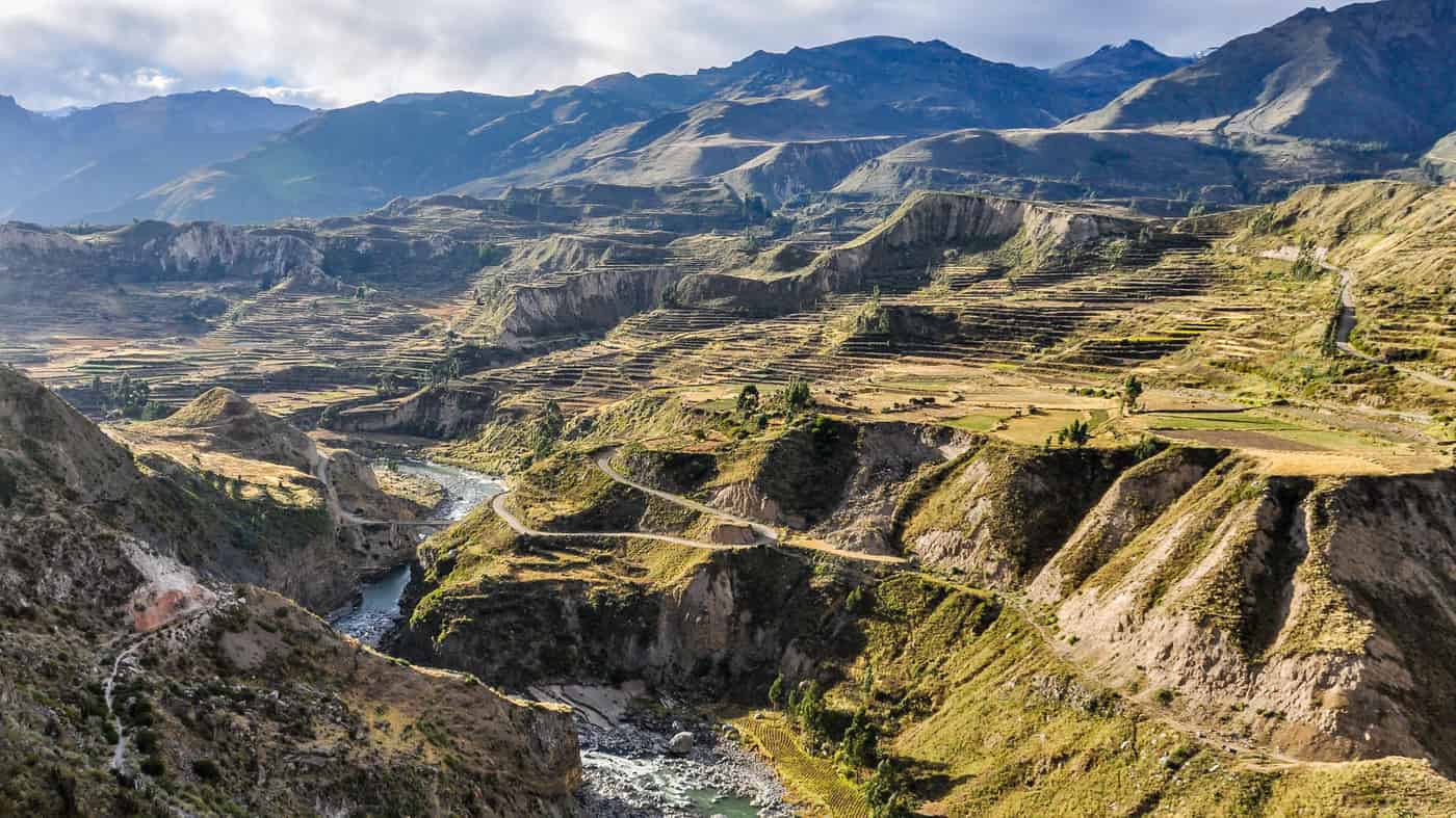 Cañón del Colca - Mejores Lugares de Perú