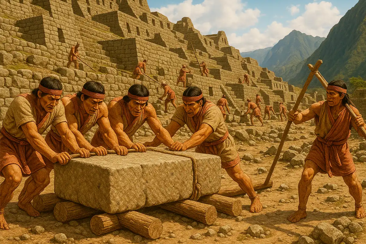 como se construyo machu picchu | TreXperience