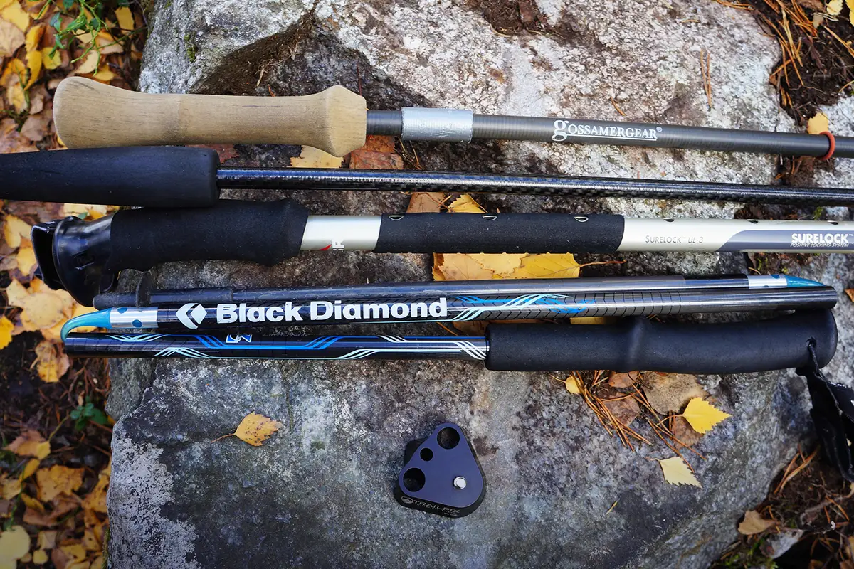 como usar bastones trekking tipos | TreXperience