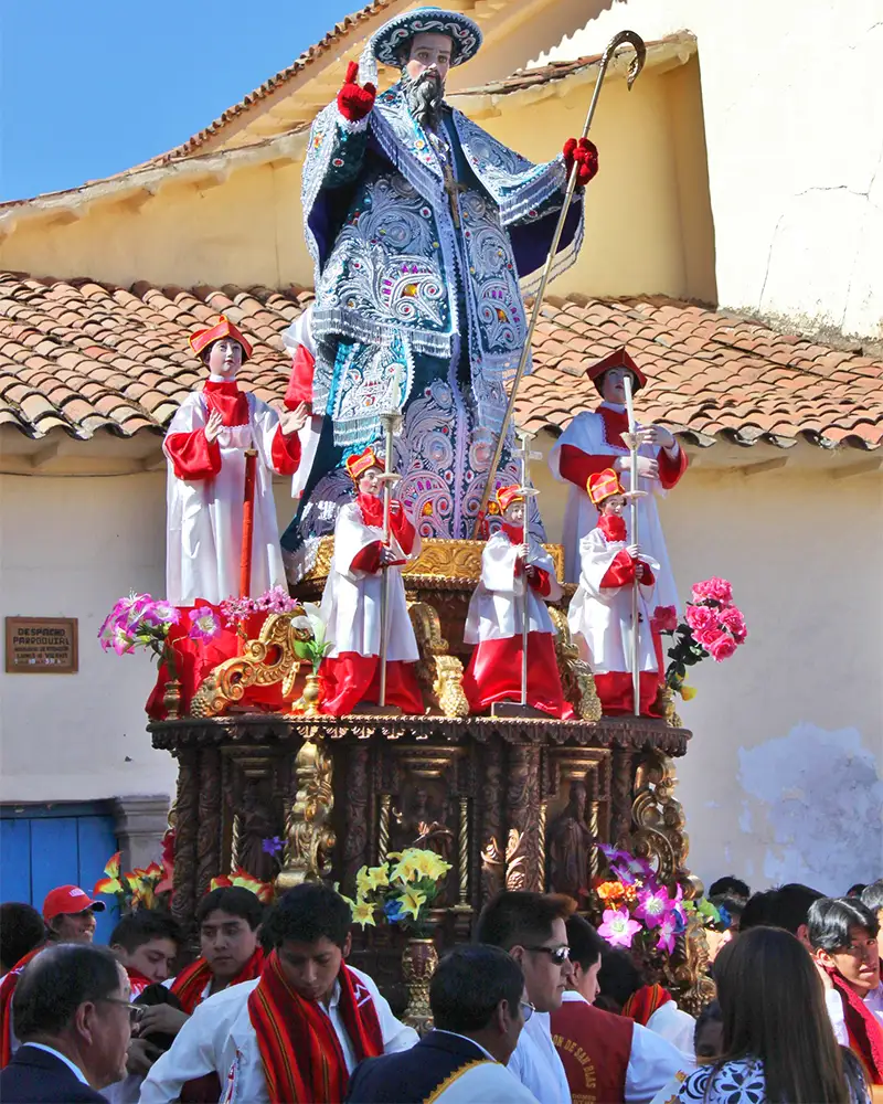 Corpus Christi en Cusco San Blas | TreXperience