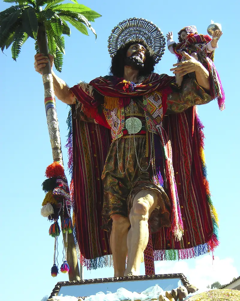 Corpus christi en Cusco San Cristobal | TreXperience
