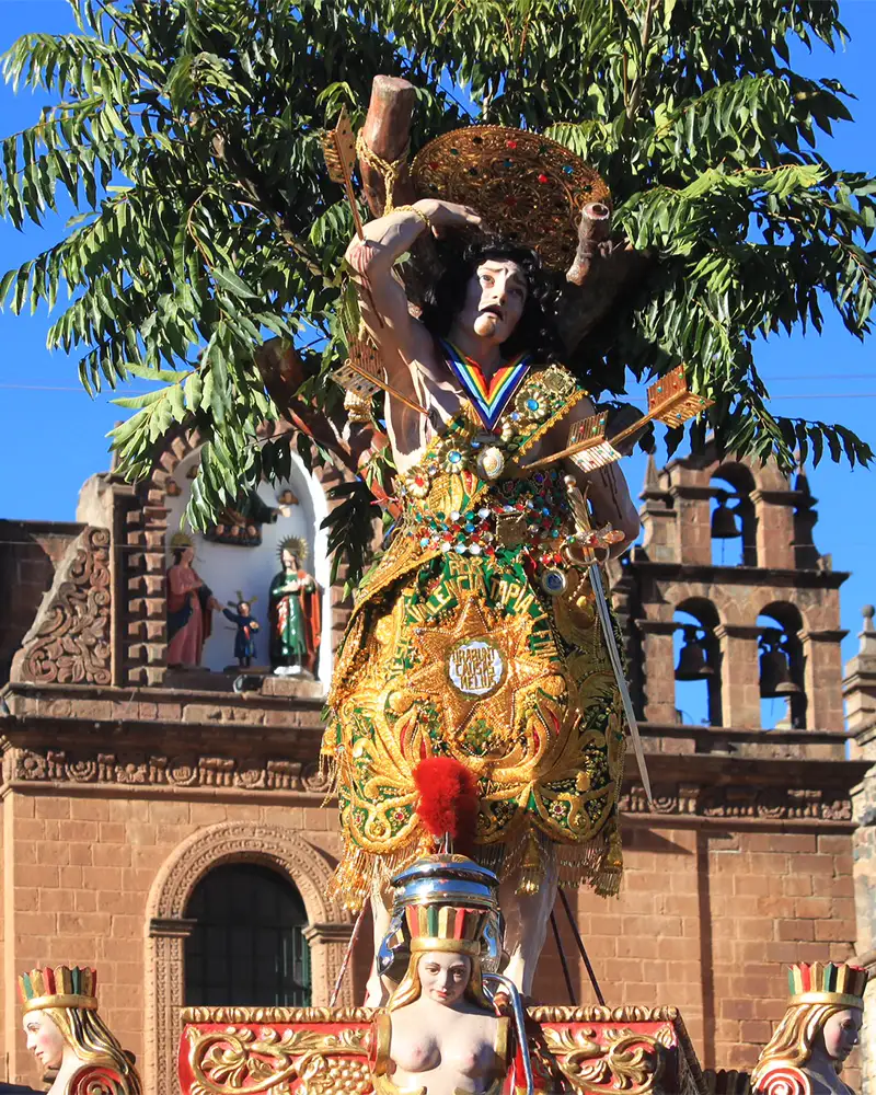 Corpus Christi en Cusco San Sebastian | TreXperience