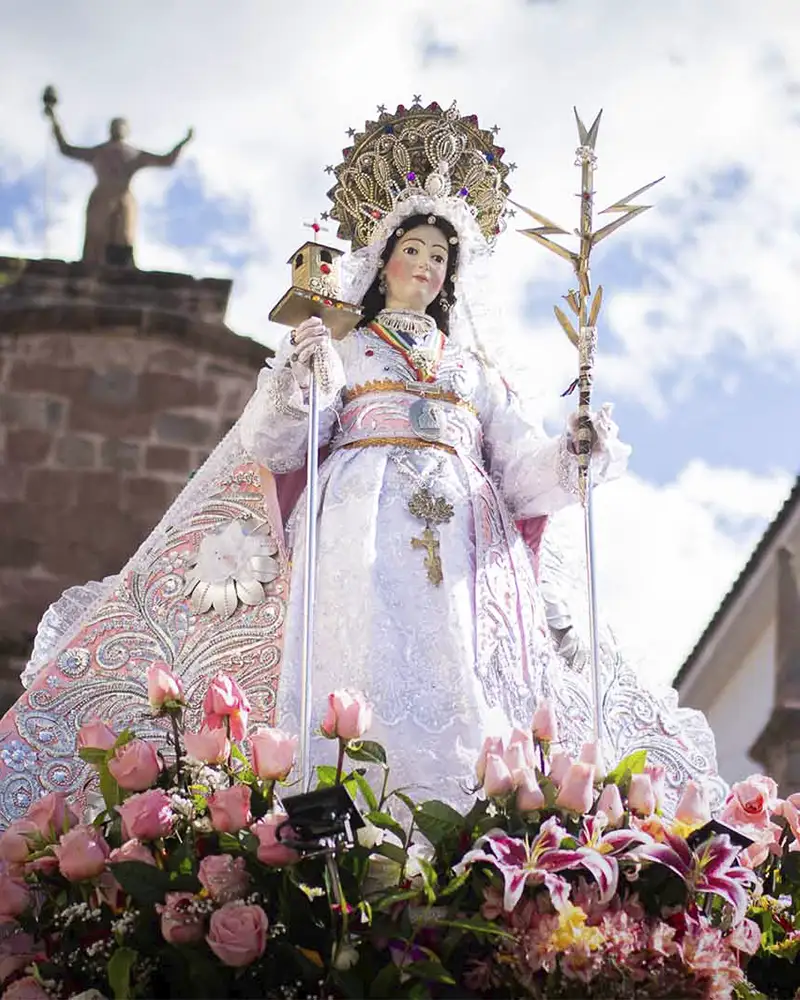 Corpus Christi en Cusco Santa Barbara | TreXperience