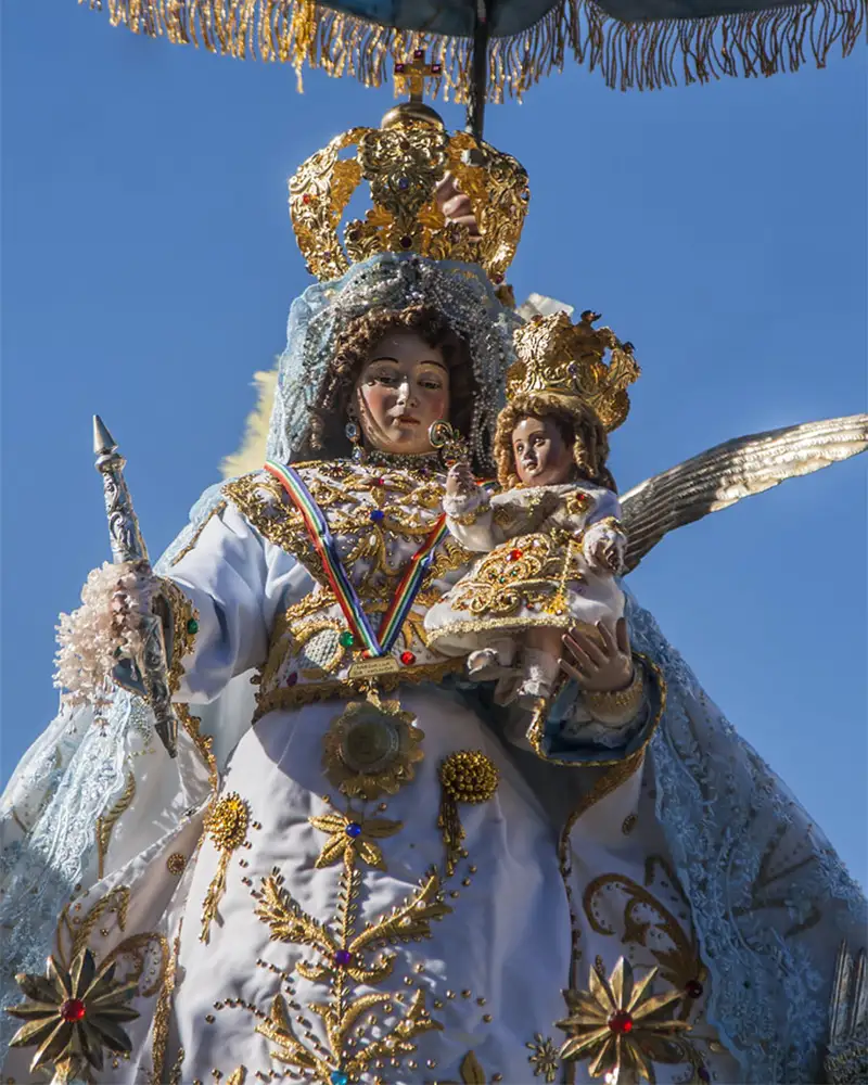 Corpus Christi en Cusco Nuestra Señora de los Remedios | TreXperience