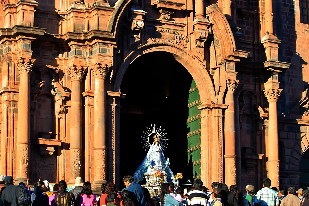 Corpus Christi en Cusco Virgen de la Inmaculada Concepción | TreXperience
