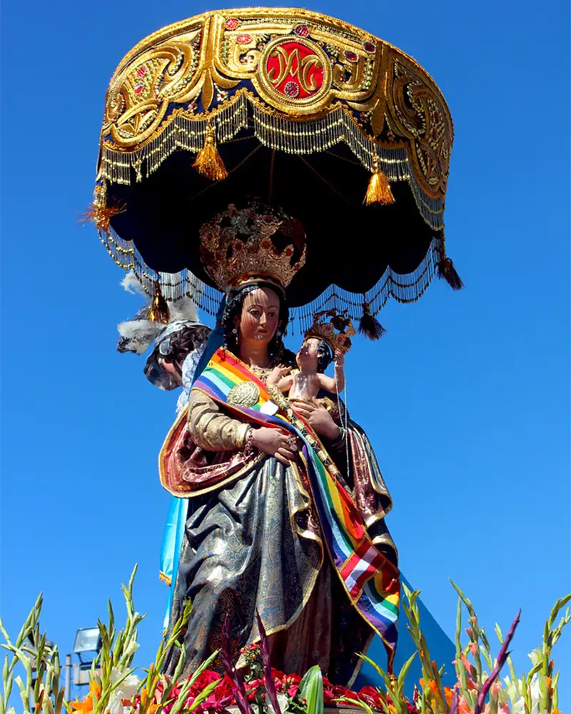 Corpus Christi en Cusco Virgen de la Natividad | TreXperience