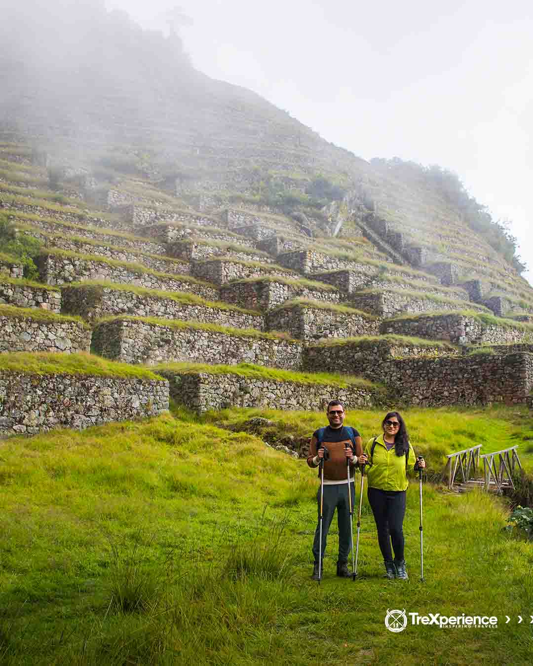 Una pareja en el Camino Inca | TreXperience