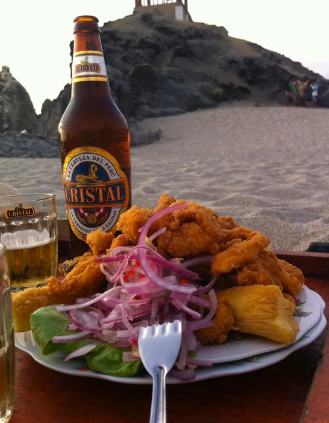 Cristal Peruvian beer | TreXperience