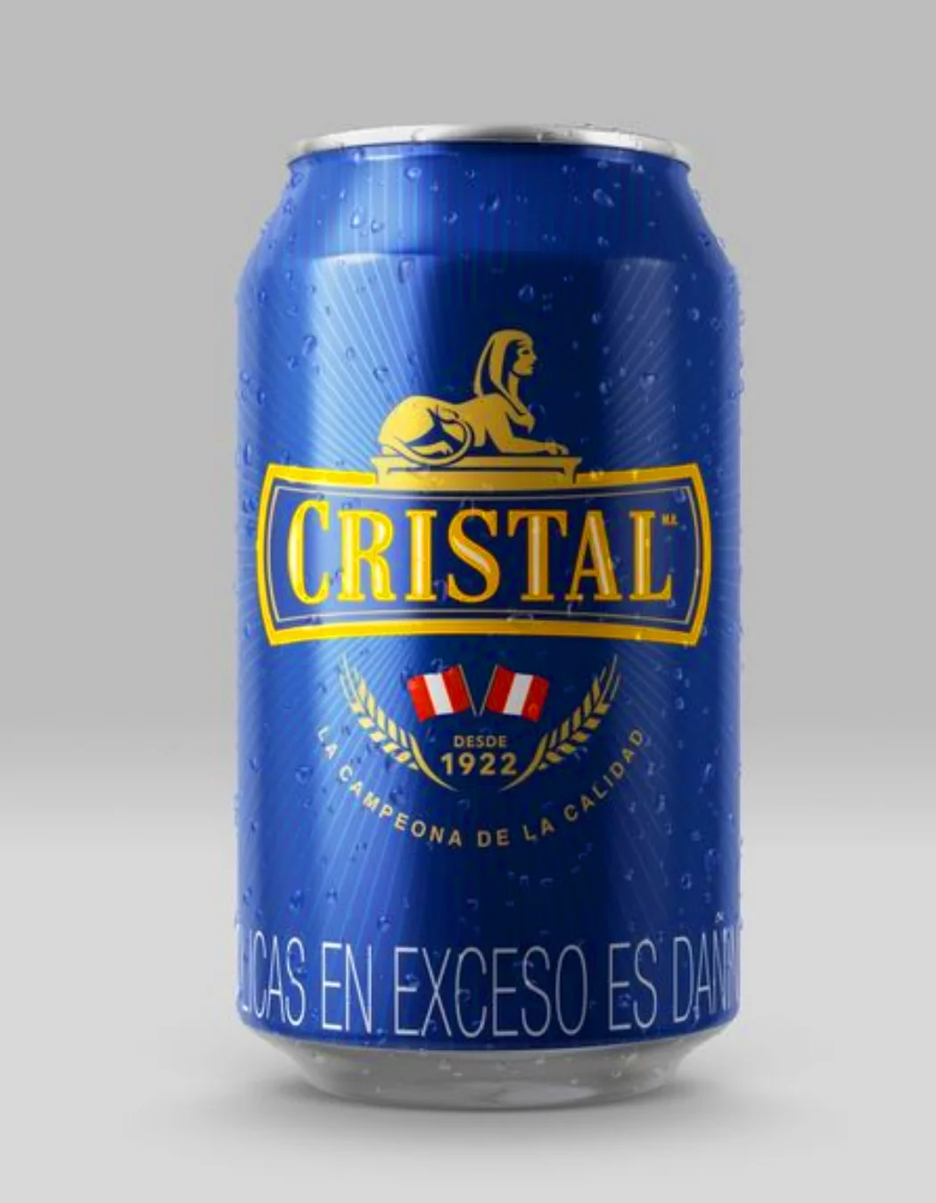 Cristal canned beer | TreXperience 