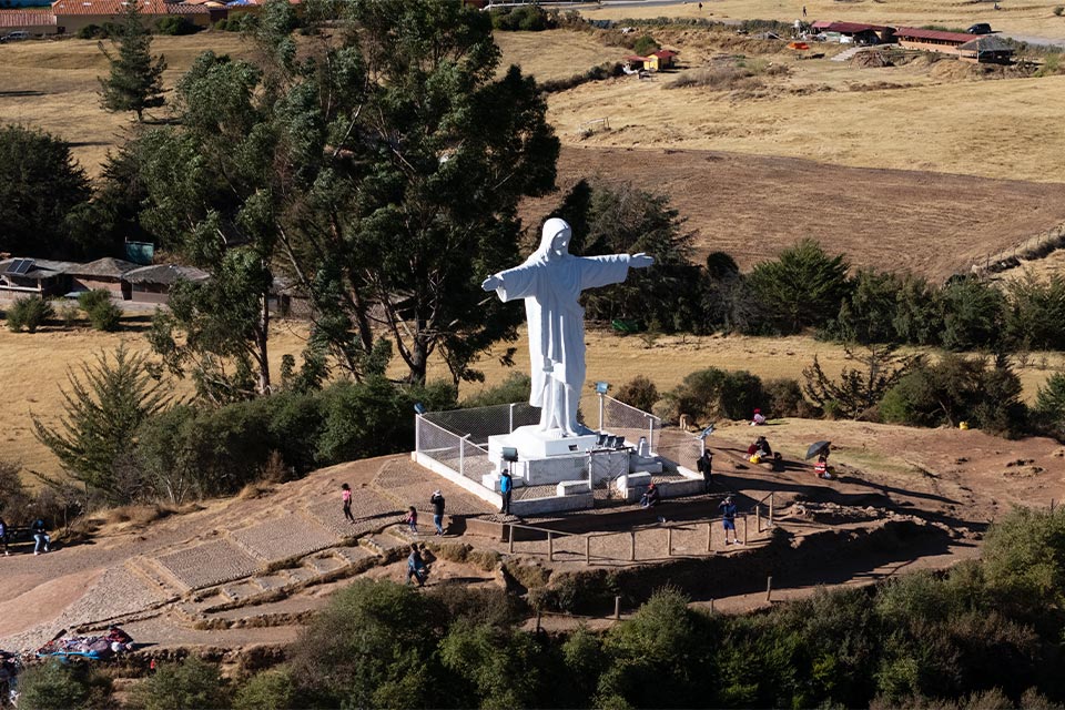 cristo blanco white christ | TreXperience