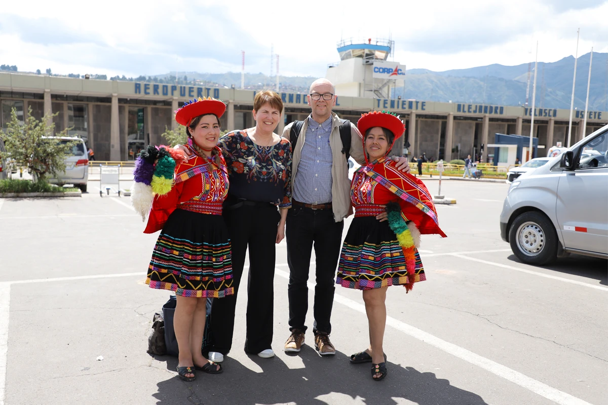 Cusco airport pick up service and transfer