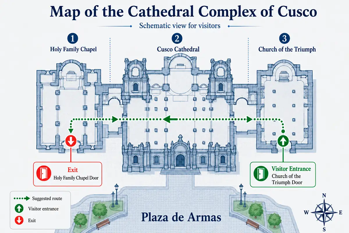 Cusco cathedral complex | TreXperience