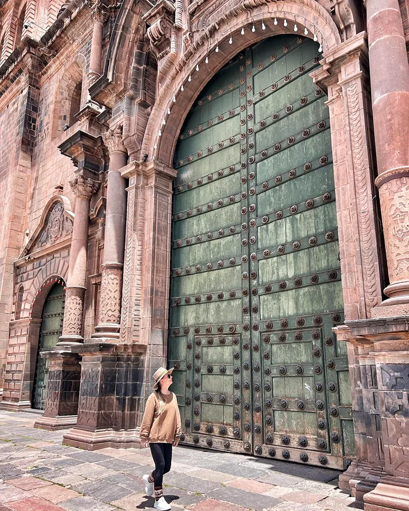 Main door of Cusco Cathedral - Guide of Cusco | TreXperience